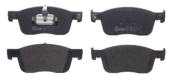 A.B.S. P 61 134 BREMBO Bremsbelagsatz, Scheibenbremse